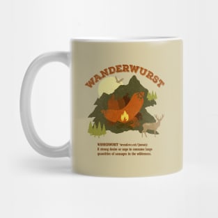 WunderWurst Mug